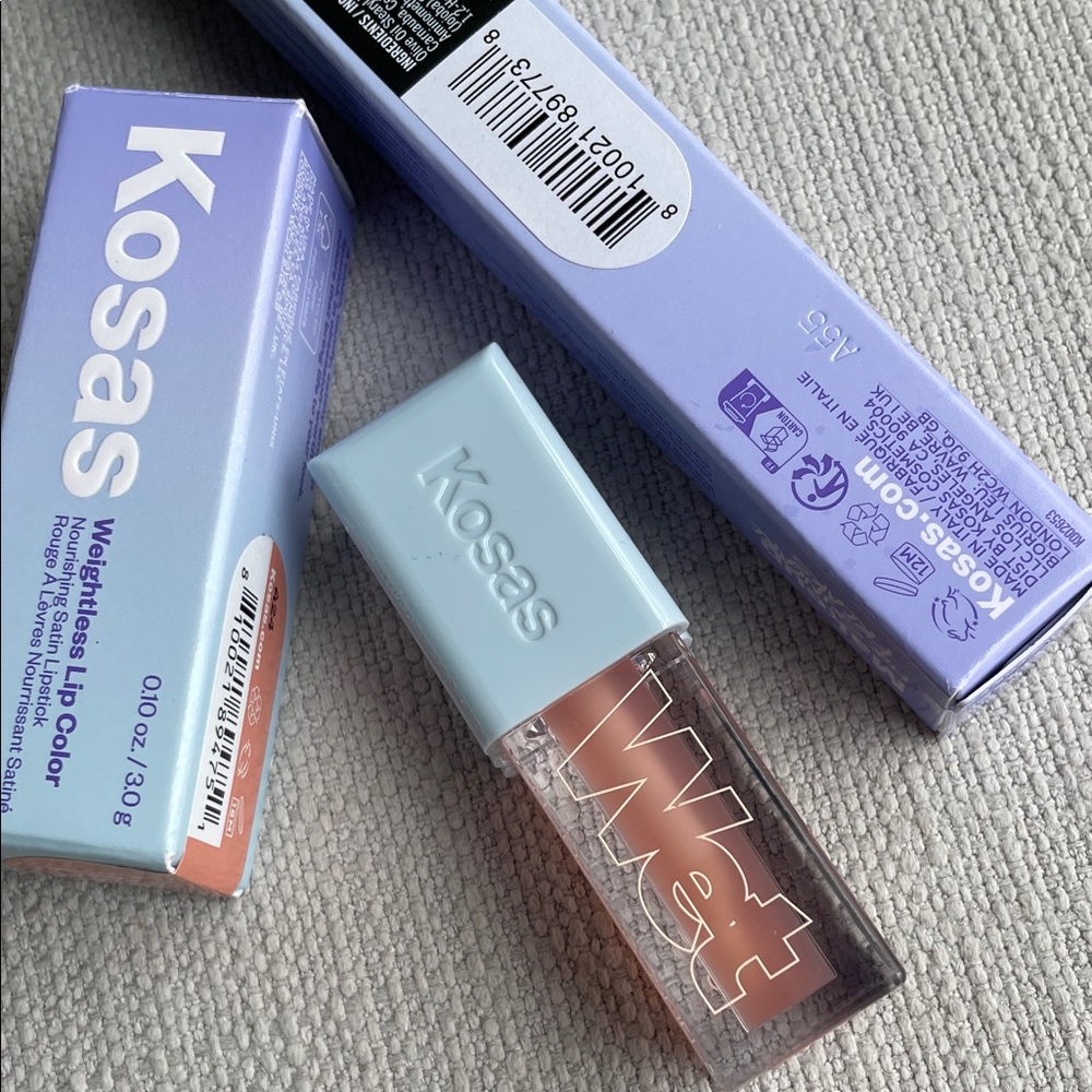 Kosas Lip stick, lip oil gloss, mascara bundle - Picture 4 of 7